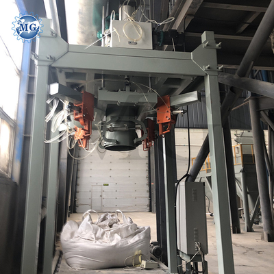 Fabrikverkauf 500 kg 1000 kg 1 Tonne 2 Tonnen Bulk Jumbo Bag Packing Machine Sand Zement Kalk Pulverfüllverpackungsmaschine