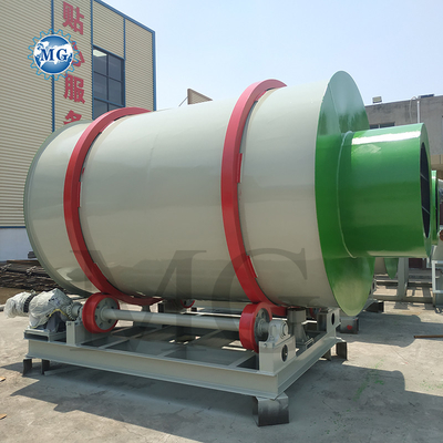 Energieeinsparung Fluss Meer Silicium Sand Dreizylinder Trommel Ausrüstung Sandtrockner Maschine Sandtrocknungsanlage