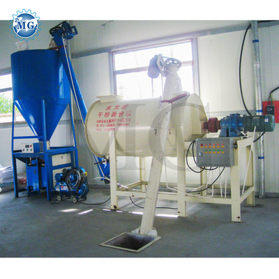 Trockene Mischung Pulver Mörtel Mischanlage Wand Putty Sand Zement Gipsmischer Keramikfliesen Klebstoffmachine