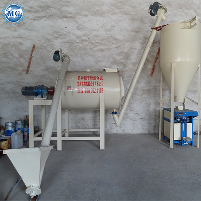 Trockene Mischung Pulver Mörtel Mischanlage Wand Putty Sand Zement Gipsmischer Keramikfliesen Klebstoffmachine