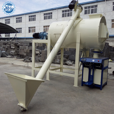 Trockene Mischung Pulver Mörtel Mischanlage Wand Putty Sand Zement Gipsmischer Keramikfliesen Klebstoffmachine