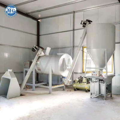 Trockene Mischung Pulver Mörtel Mischanlage Wand Putty Sand Zement Gipsmischer Keramikfliesen Klebstoffmachine
