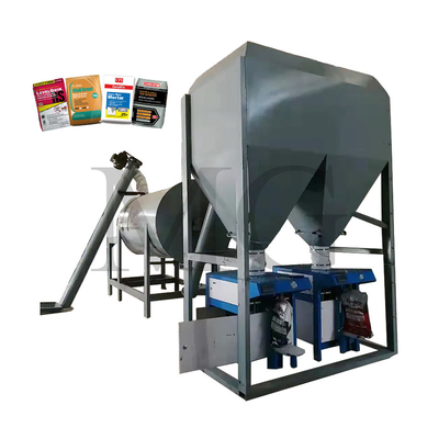 Spannung angepasste Trockenmischung Pulver Mörtel Mischungsanlage Wand Putty Skim Coat Sand Zement Mixer Fliesen Klebstoff Glut Machmaschine