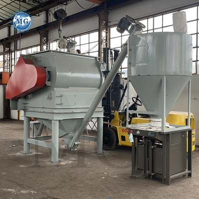 4-5 T/H 35 KW Trockenmischmaschine Pulver-Mörtelmischer Maschine Wandputtisand Zementmischgeräte Fliesen Klebstoff-Klebstoff-Herstellungsanlage