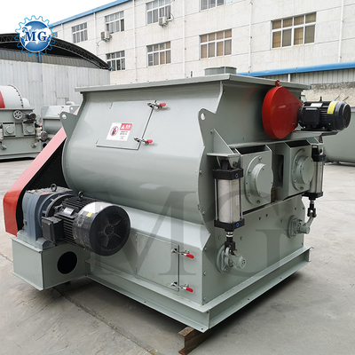 4-5 T/H 35 KW Trockenmischmaschine Pulver-Mörtelmischer Maschine Wandputtisand Zementmischgeräte Fliesen Klebstoff-Klebstoff-Herstellungsanlage