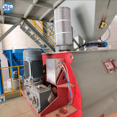 Automatische 10-20TPH Trockenmortar Anlage Sand Zement Mixer Fliesen Klebmaschine