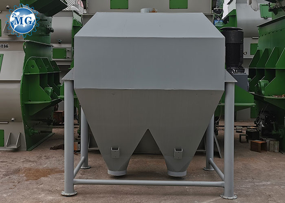 Hocheffiziente 1-6TPH-Ready einfache Trockenmortar-Anlage Sand Zementmischmaschine