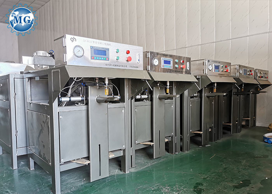 Hocheffiziente 1-6TPH-Ready einfache Trockenmortar-Anlage Sand Zementmischmaschine