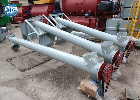 Hocheffiziente 1-6TPH-Ready einfache Trockenmortar-Anlage Sand Zementmischmaschine