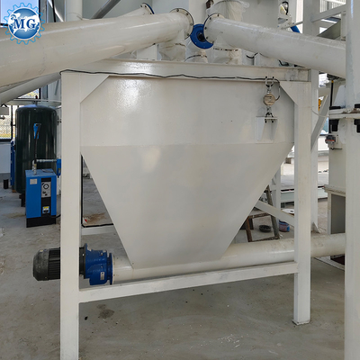 Vollautomatische Sandzementpulvermischende Fliesen Fliesenglut Fliesenklebstoff Trockenmischfabrik