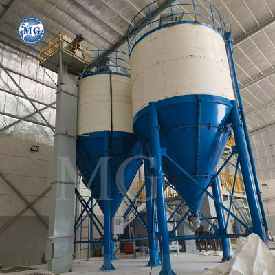 Automatisches Wiegen Trockener Mörtel Mischanlage Wand Putty Gips Skim Coat Sand Zement Mixer Fliesen Klebstoff Flutmachmaschine