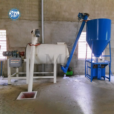 10-15 Minuten / Charge Trockener Mörtel Mischanlage Wand Putty Gips Pulver Gips Schmalzmantel Zement Mixer Fliesen Klebstoff Flut Klebstoff Herstellungsmaschine