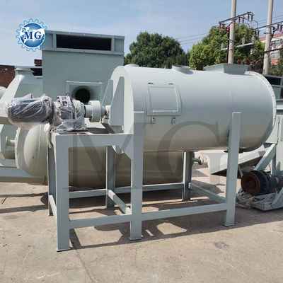 Einfache Kleine 1-5 t/h Trockene Mörtelmischanlage Wand Putty Gips Pulver Gips Skim Coat Zement Mixer Fliesen Kleber Glut Klebermachine