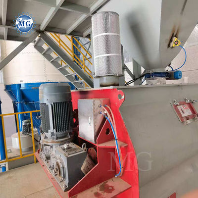 Automatisches Verpacken Trockener Mörtel Produktionslinie Wand Putty Gips Skim Coat Sand Zement Mixer Fliesen Klebstoff Flutmachmaschine