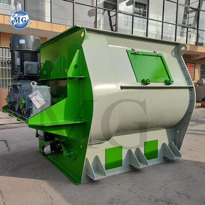 Hohe Mischgeschwindigkeit Doppel-Twin-Shaft Agravic Paddle Mixer Blender Maschine Wand Putty Putter Skim Coat Fliesen Klebstoff Glut Trockener Mörtel Mischwerk
