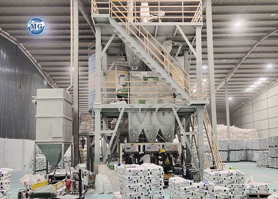 Langlebigkeit Automatische Trockenmischung Pulver Mörtel Mischwerk Wand Putty Skim Coat Fliesen Klebermachine