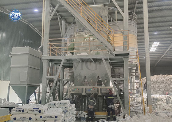Langlebigkeit Automatische Trockenmischung Pulver Mörtel Mischwerk Wand Putty Skim Coat Fliesen Klebermachine