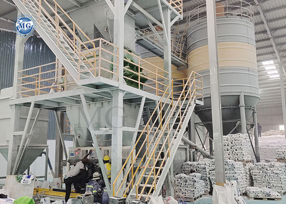 Langlebigkeit Automatische Trockenmischung Pulver Mörtel Mischwerk Wand Putty Skim Coat Fliesen Klebermachine