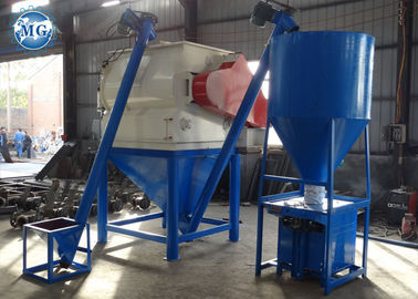 Ausgerüstete Probenahmevorrichtung mit Twin Shafts Paddle Mortar Mixer