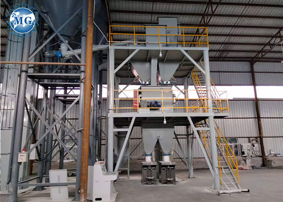 Herstellung von Putty 10-30 T/H