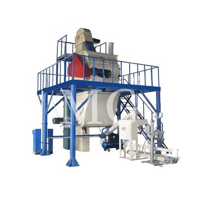 Energiesparender trockener Betriebskleber-Kitt des Mörser-6-8T/H, der Maschine herstellt