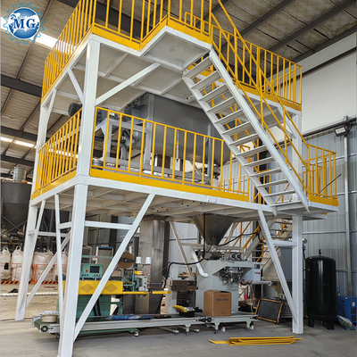 Effiziente Fliesenklebmaschine mit Mischkapazität 10-30 T/h