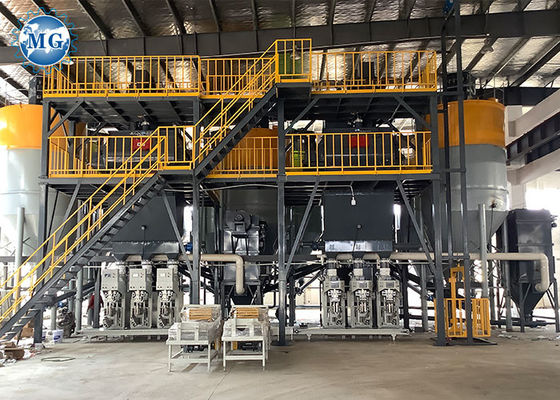 Trockener Mörtelpulvermischmaschine