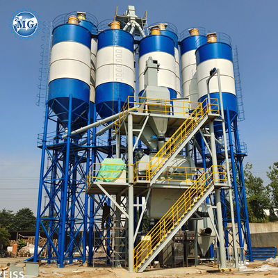 Fast Dosing Dry Powder Mortar Plant Wall Putty Sand Cement Mixing Machine Ceramic Tile Adhesive Production Line