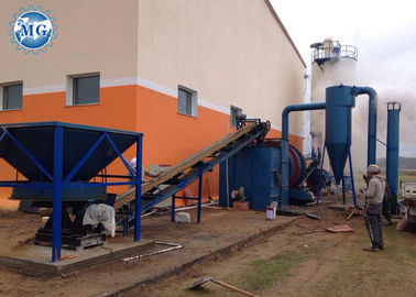 Mobile Sand-Trockner-Maschinen-industrielle Sand-Trockner mit Brennstoff-Kohlen-Gas oder Diesel