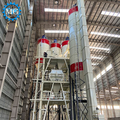 Keramikziegel-klebende mischende Produktions-Maschine der Kitt-Pulver-Mörser-Anlagen25t