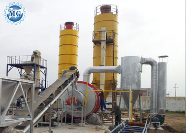 Abnehmbarer Sand-Zement-Speicher-Silo für trockene Mörser-Fertigungsstraße
