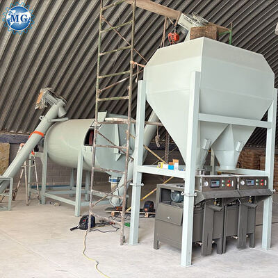 High Speed Packing Dry Mix Powder Mortar Mixing Plant Wall Putty Plaster Sand Cement Mixer Ceramic Tile Adhesive Making Machine