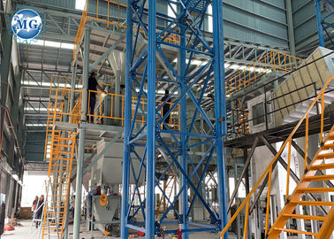 80 - Fliesen-klebende Herstellungsmaschinen-harte Beanspruchung der Energie-150KW 12 Monate Garantie-