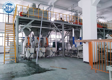 Stabile Leistungs-trockene Mörser-Fertigungsstraße 220V - Bodenhöhe-Installation der Spannungs-440V