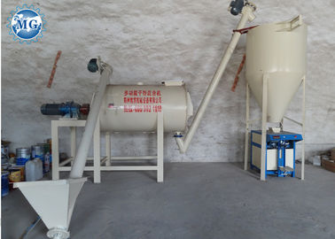 Gesamtleistung 25KW der einfaches trockenes Pulver-Mischungsfliesen-klebende Anlagen2 - 3m3/H 15 -