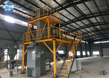 Industrielle halb automatische trockene Mischungs-Anlage 8 - Kapazität 10m3/H 24 Monate Garantie-