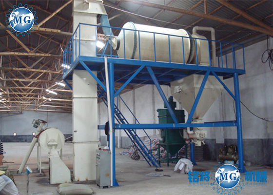 Einfache Vitrified Perlen trocknen Mörser-Fertigungsstraße-Wärmedämmung 220 - Spannung 440v