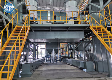 Industrielle trockene Mörser-Betriebskeramikziegel-klebende Mörser-Produktionsmaschine