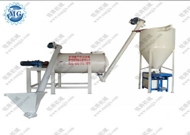 Einfache trockene Mörser-Maschine 1t pro Reihen-Band-Mischer mit einfacher Operation