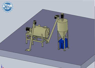 Stabile trockene Mischungs-Betriebstrockener Mörser-mischende und verpackende Hoch-mischende Einheitlichkeit