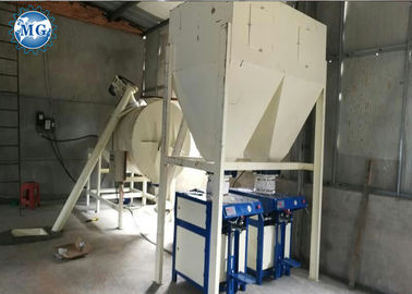 Lange Nutzungsdauer des horizontalen mini Energie-reibungslosen Funktionierens der trockene Mischungs-Anlagen18kw