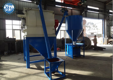 Wellen-Schaufelmischer des reibungslosen Funktionierens doppelter mit 1000kg pro die Reihen-Kapazität