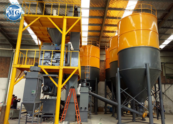 Steuerungs-Fliesen-klebende Maschinen-Fliesen-klebende Produktionsanlage