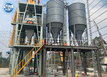 Industrielle des Mischanlage-Baumaterials des Sandzementes mischende Maschinerie