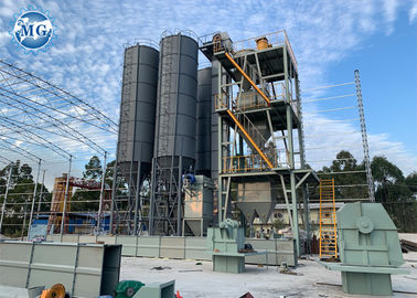 PLC steuern trockene Mischungs-Mörser-Betriebsfliesen-klebende Herstellungsmaschine 60 - Macht 80kw