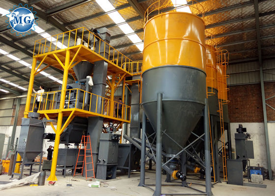 12T/H Fliesenkleber-Produktionslinie