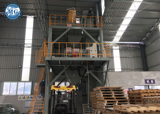 Trockene Fertigungsstraße-trockener Mörser-Mischanlage-Export des Mörser-10-30T/H