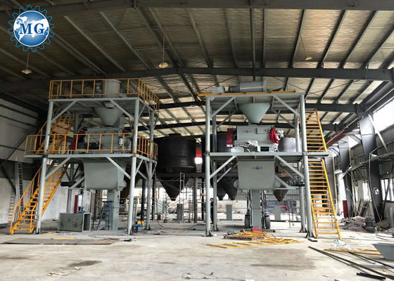 Trockene Maschine des Mörser-8T/H