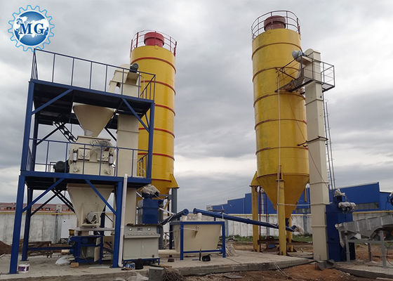 Mischgut-Drehsand-Trockner des Kalkstein-drei des Zylinder-20T/H