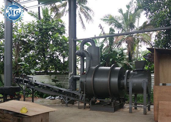 Zylinder-Drehsand-trockenere Maschine 25t/H des Kohlenstoffstahl-drei
